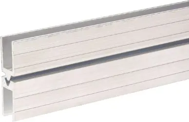 Neu Im Sortiment Adam Hall Hardware 6206 F Aluminium-Schließprofil female für 10 mm Materia