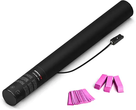 Magic FX Elektrische Konfettikanone 50cm - Pink Direktkauf