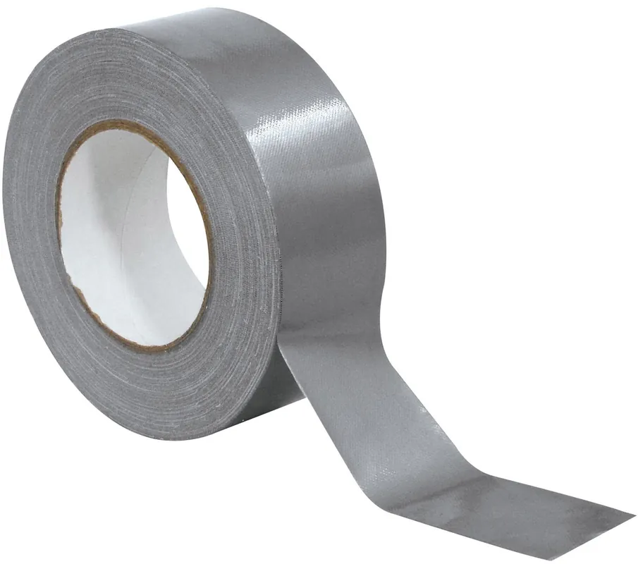 Solange Der Vorrat Reicht ACCESSORY Gaffa Tape Pro 50mm x 50m silber