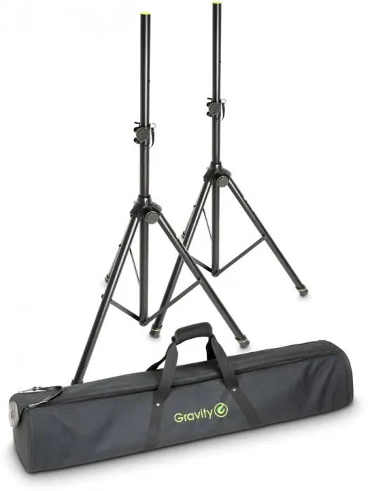 Gravity SS 5211 B SET 1 Set aus 2 Boxenständern mit Tasche Sofort Bestellen