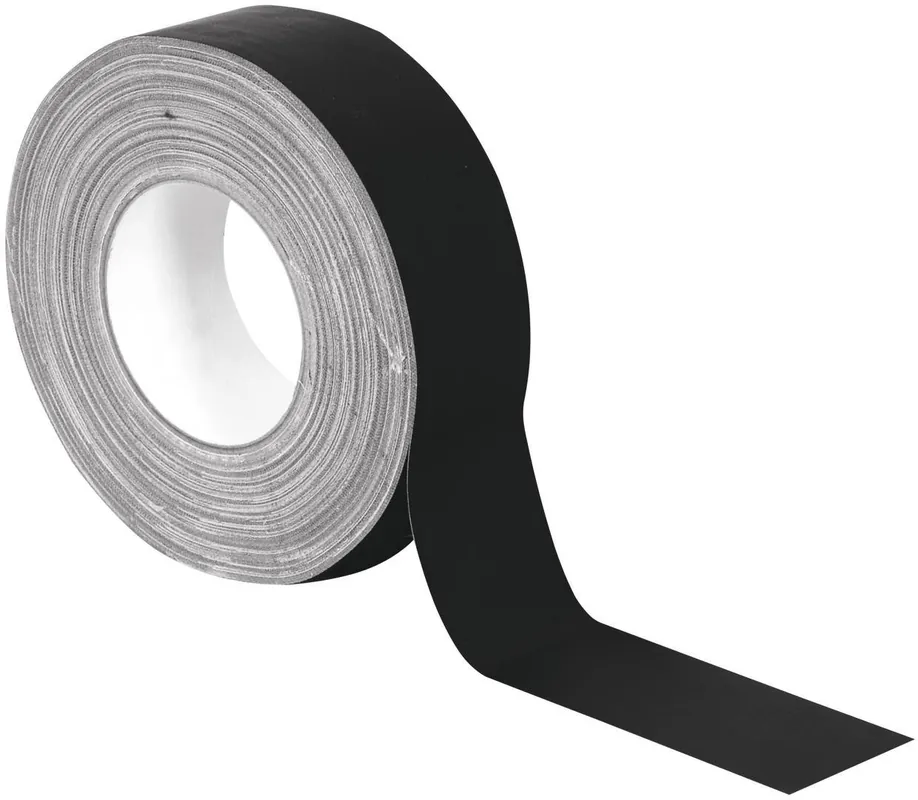 ACCESSORY Gaffa Tape Pro 50mm x 50m schwarz matt Wochenendangebot