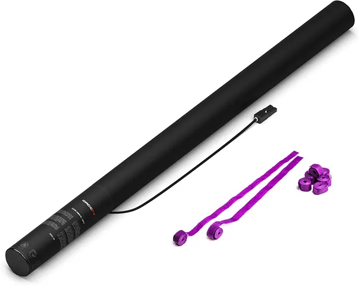 Rabatt Magic FX Elektrische Streamerkanone PRO 80cm - Lila