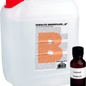 Wochenendangebot Eurolite Set Smoke Fluid -B- Basic 5l + Nebelfluid-Duftstoff 20ml