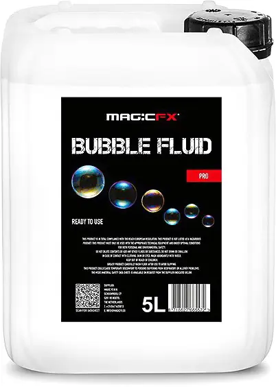 Magic FX Pro Bubble Fluid - Einsatzbereit 5L Top-Seller