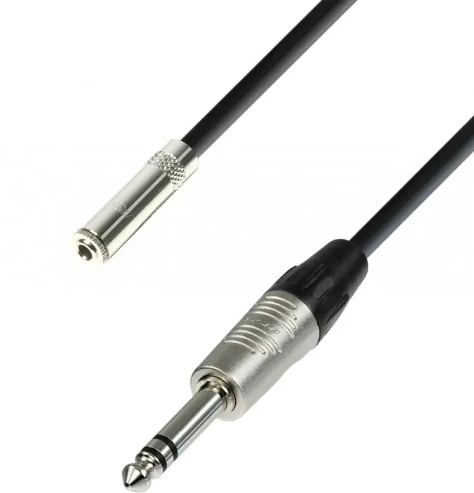 Rabatt Adam Hall Cables K4 BYV 0300 Kopfhörerverlängerung 3,5 mm Klinkenbuchse st