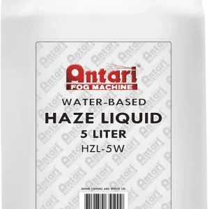 ANTARI Hazer-Flüssigkeit HZL-5W 5 Liter – auf Wasserbasis Expressversand