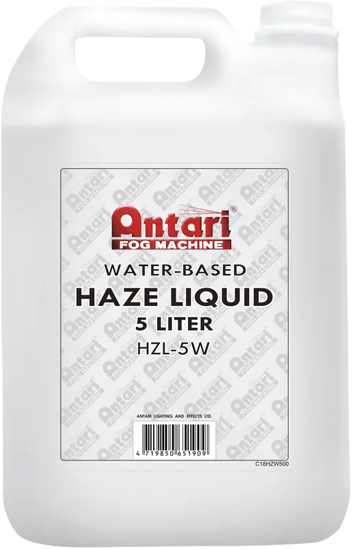 ANTARI Hazer-Flüssigkeit HZL-5W 5 Liter – auf Wasserbasis Expressversand