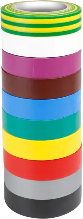 Knallerangebot Adam Hall Accessories 580813 RNB 10 Isolierband 0,13 x 15 mm x 10 m Set au