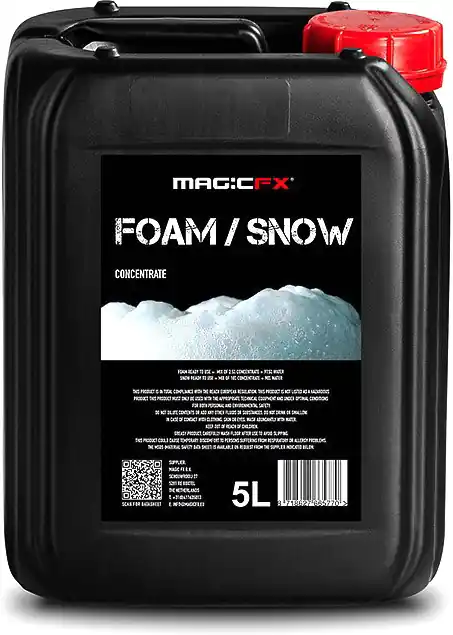 Letzte Chance Magic FX Pro Schaum/Schnee Fluid - Konzentrat 5L