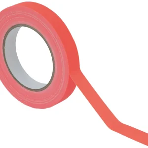 ACCESSORY Gaffa Tape 19mm x 25m neonorange UV-aktiv Schneller Versand