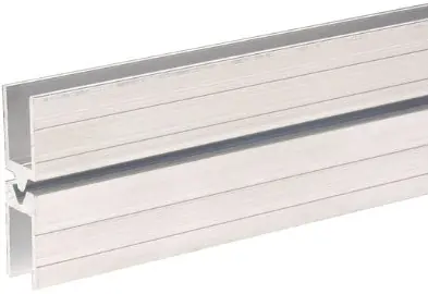 Preis Gesenkt Adam Hall Hardware 6206 M Aluminium-Schließprofil male für 10 mm Material