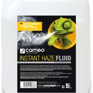 Echt Cameo INSTANT HAZE FLUID 5L Spezielles ölfreies Hazefluid für Cameo INSTAN