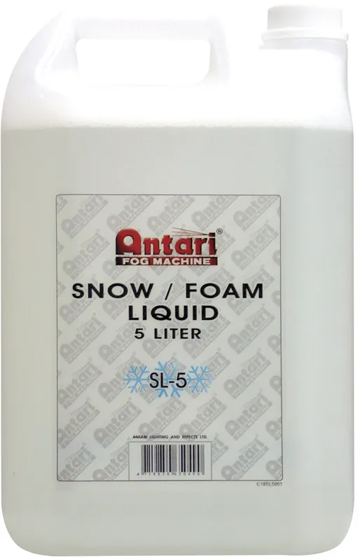 ANTARI Snow Liquid SL-5 5 Liter - regulär Must-Have