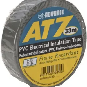 Sofort Bestellen Advance Tapes 5808 GREY PVC Isolierband grau 19 mm x 33m