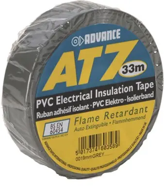 Sofort Bestellen Advance Tapes 5808 GREY PVC Isolierband grau 19 mm x 33m
