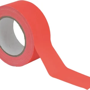 ACCESSORY Gaffa Tape 50mm x 25m neonorange UV-aktiv Abverkauf