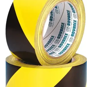 Advance Tapes 5803 Warnband schwarz/gelb 50mm x 33m Sonderangebot