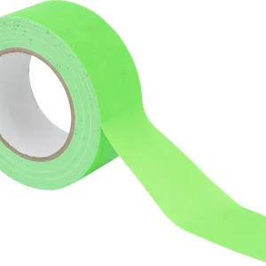 ACCESSORY Gaffa Tape 50mm x 25m neongrün UV-aktiv Wochenendangebot