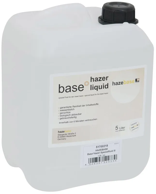 Sichere Zahlung HAZEBASE Base*Hazer Spezialfluid 25l Kanister