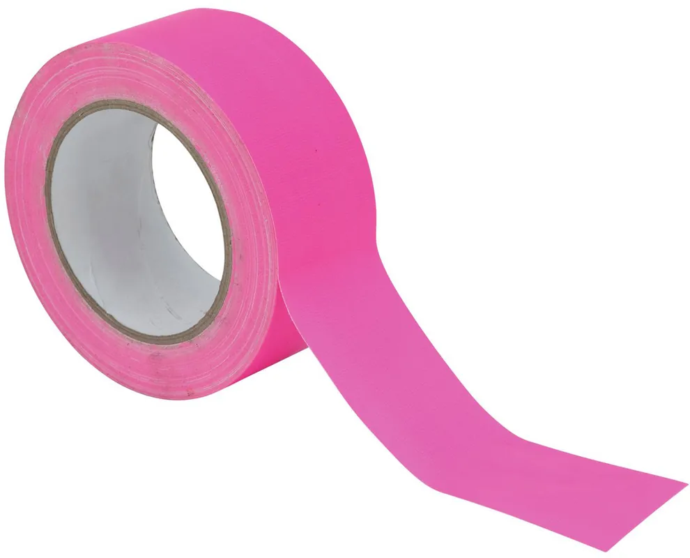 ACCESSORY Gaffa Tape 50mm x 25m neonpink UV-aktiv Neue Ware