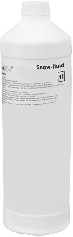 EUROLITE Schneefluid, 1L Neu