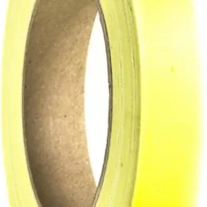 Adam Hall Accessories 58064 NYEL Gaffer Klebeband Neongelb 19mm x 25m Direkt Vom Hersteller