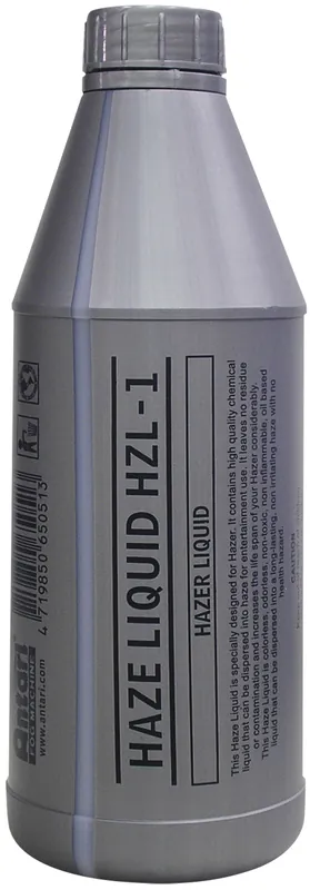 ANTARI Hazer-Flüssigkeit HZL 1 Liter – auf Ölbasis Neu Im Sortiment