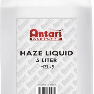 Ausverkauf ANTARI Hazer-Flüssigkeit HZL 5 Liter – auf Ölbasis