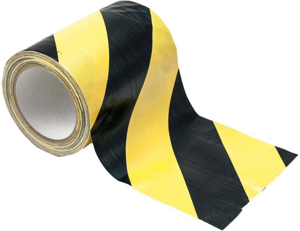 ACCESSORY Kabelbrücke gelb/schwarz 150mm x 15m Must-Have