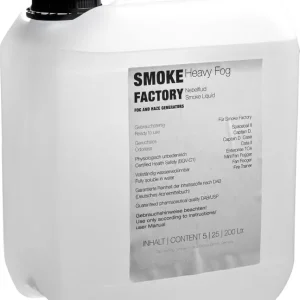 Finale Aktion Smoke Factory Spezialfluid Heavy Fog 5L