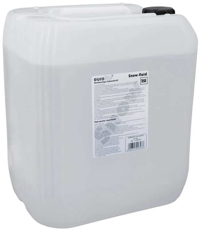 EUROLITE Schneefluid, 25L Ausverkauf