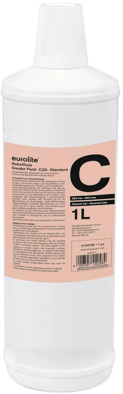 Schnäppchen EUROLITE Smoke Fluid -C2D- Standard Nebelfluid 1l