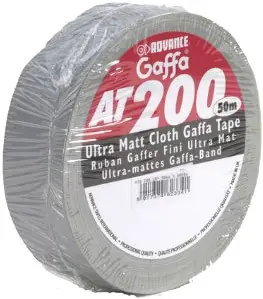 Angebot Advance Tapes 5805 S Gaffa Klebeband matt silber-grau 50mm x 50m