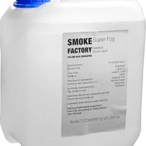 Jetzt Kaufen Smoke Factory Spezialfluid Super Fog 5L