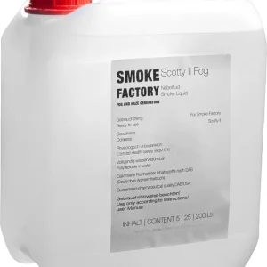 Smoke Factory Spezialfluid für Scotty II 5L Begrenztes Angebot