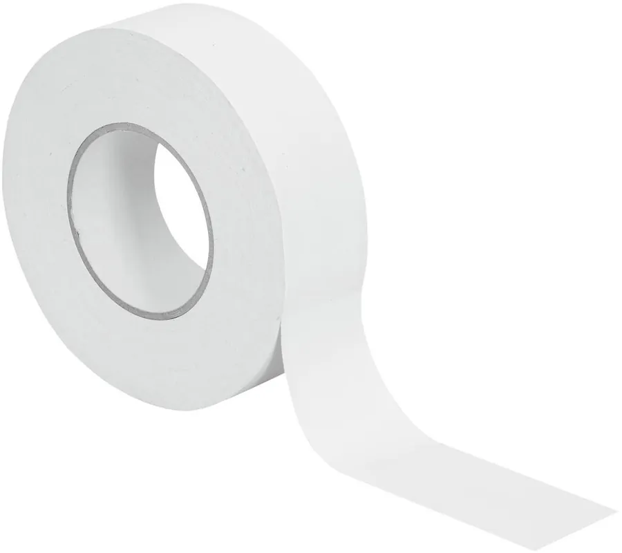 ACCESSORY Gaffa Tape Pro 50mm x 50m weiß matt Kostenloser Rückversand