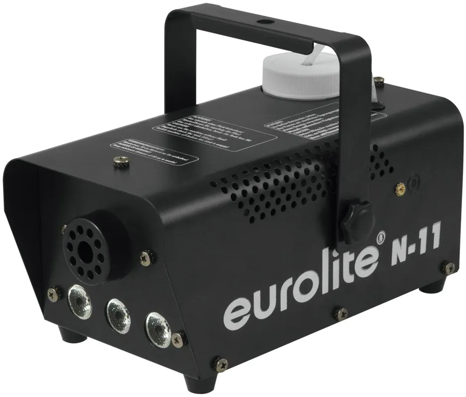 Finale Aktion EUROLITE N-11 LED Hybrid blau Nebelmaschine