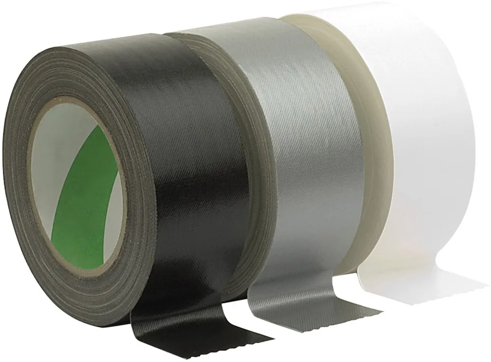 Bestseller NICHIBAN Gaffa-Klebeband Weiß – 50 mm / 25 m