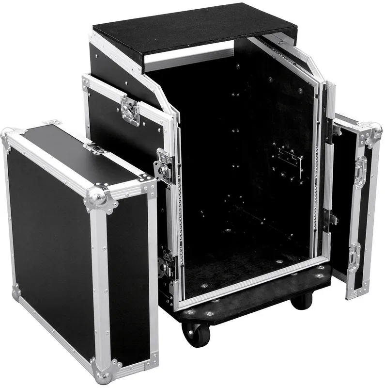 ROADINGER Spezial-Kombi-Case LS5 Laptop-Rack, 12HE Rabatt