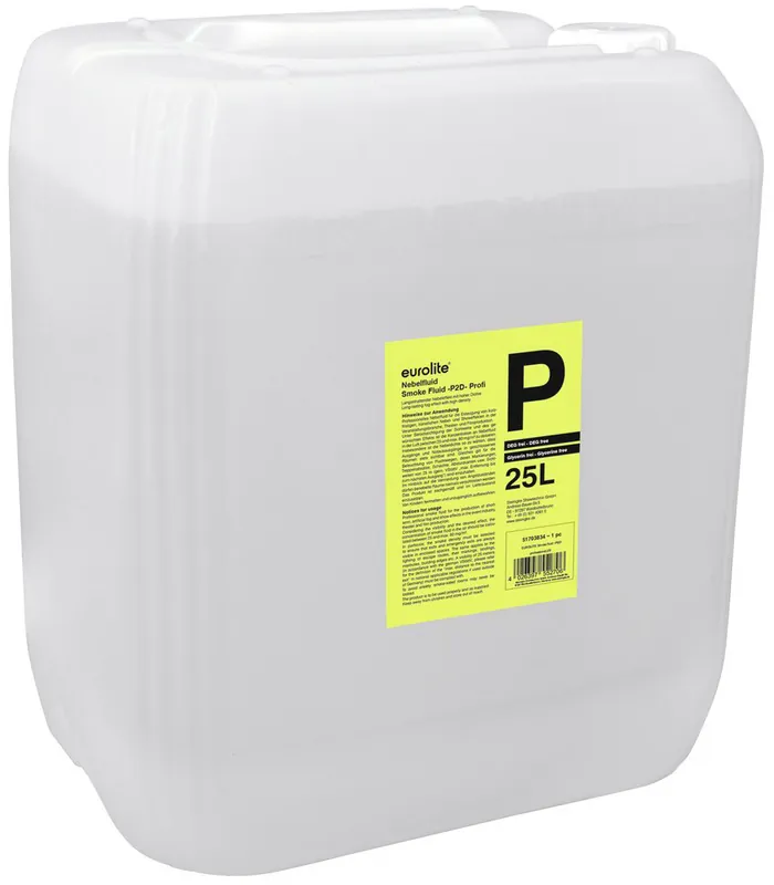 Super-Preis EUROLITE Smoke Fluid -P2D- Profi Nebelfluid 25l
