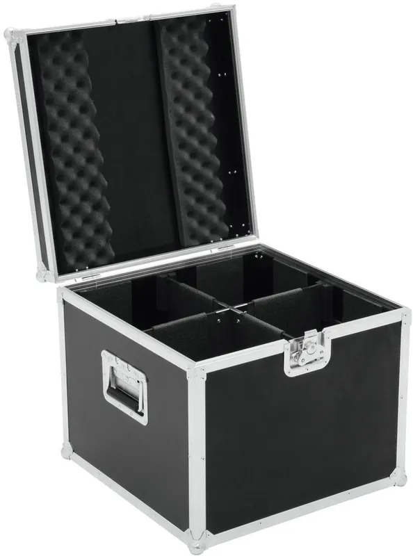 ROADINGER Flightcase 4x PAR-56 Spot lang Meistverkauft