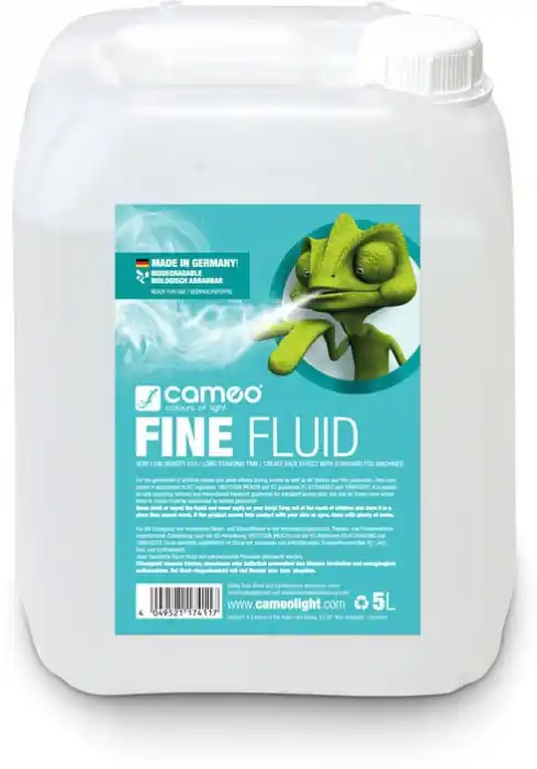 Schneller Versand Cameo FINE FLUID 5L Haze-Effekt Nebelfluid mit sehr feiner Dichte