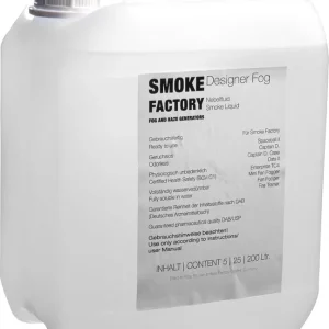 Sale Smoke Factory Spezialfluid Designer Fog 5L