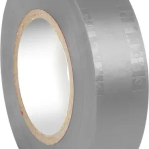 Adam Hall Accessories 580813 GREY Isolierband 0,13 x 19 mm x 20 m grau Must-Have