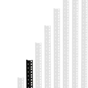 Adam Hall 19" Parts 61535 B 8 HD Rackschiene schwarz 8 HE Neu