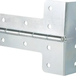 Adam Hall Hardware 2640 L-Scharnier Stahl verzinkt Preisreduziert
