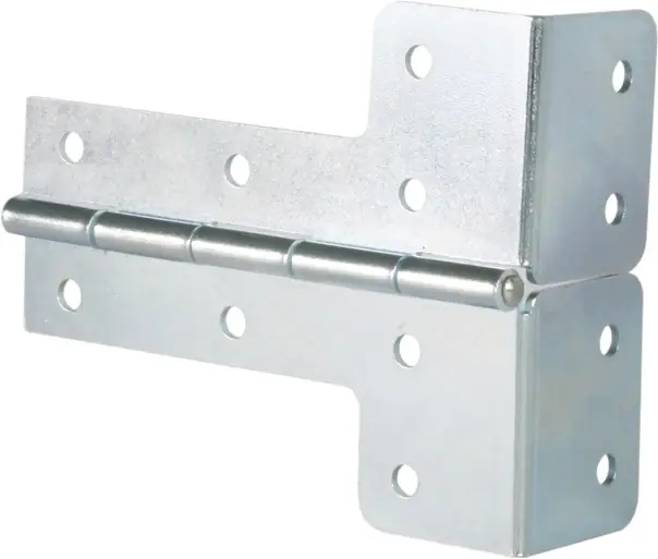 Adam Hall Hardware 2640 L-Scharnier Stahl verzinkt Preisreduziert
