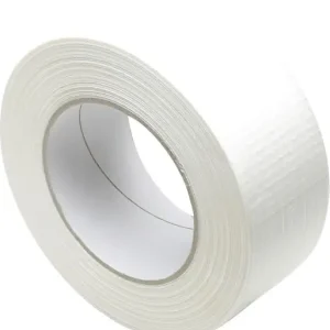 Adam Hall Accessories 58063 W Gaffer Premium Klebeband weiß 50mm x 50m Sonderangebot