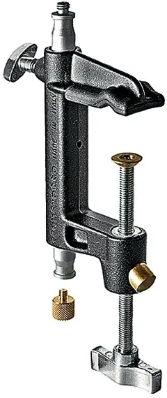 Manfrotto - 649 - Tischklemme mit Schnellöffner - Clamp Neuheit