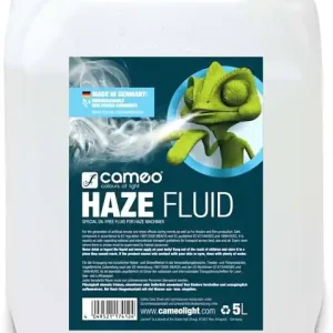 Cameo HAZE FLUID 5L Hazefluid, feine Nebeldichte, lange Standzeit, ölfrei Aktuell